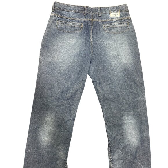 Atelier Gardeur Blue Jeans Pants Mens Size 34x34 - Picture 6 of 6